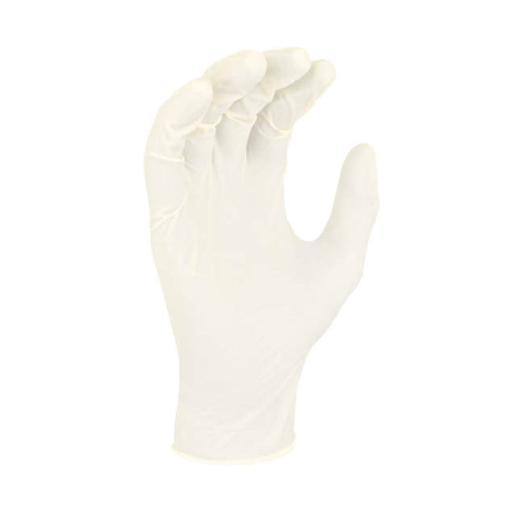 Radians RWG9105 5 Mil Latex Disposable Industrial Grade Glove