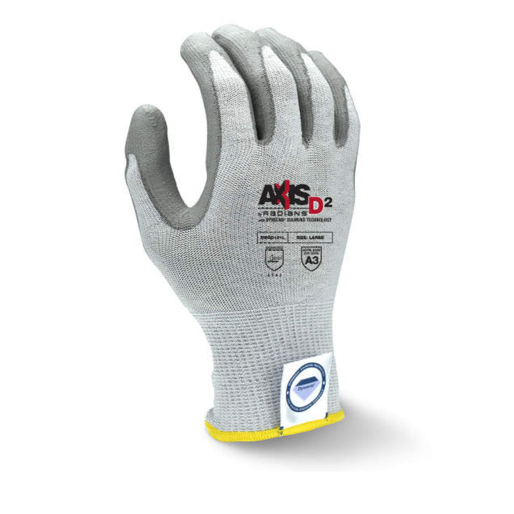 Radians RWGD101 AXIS D2 Dyneema Cut Protection Level A3 Glove