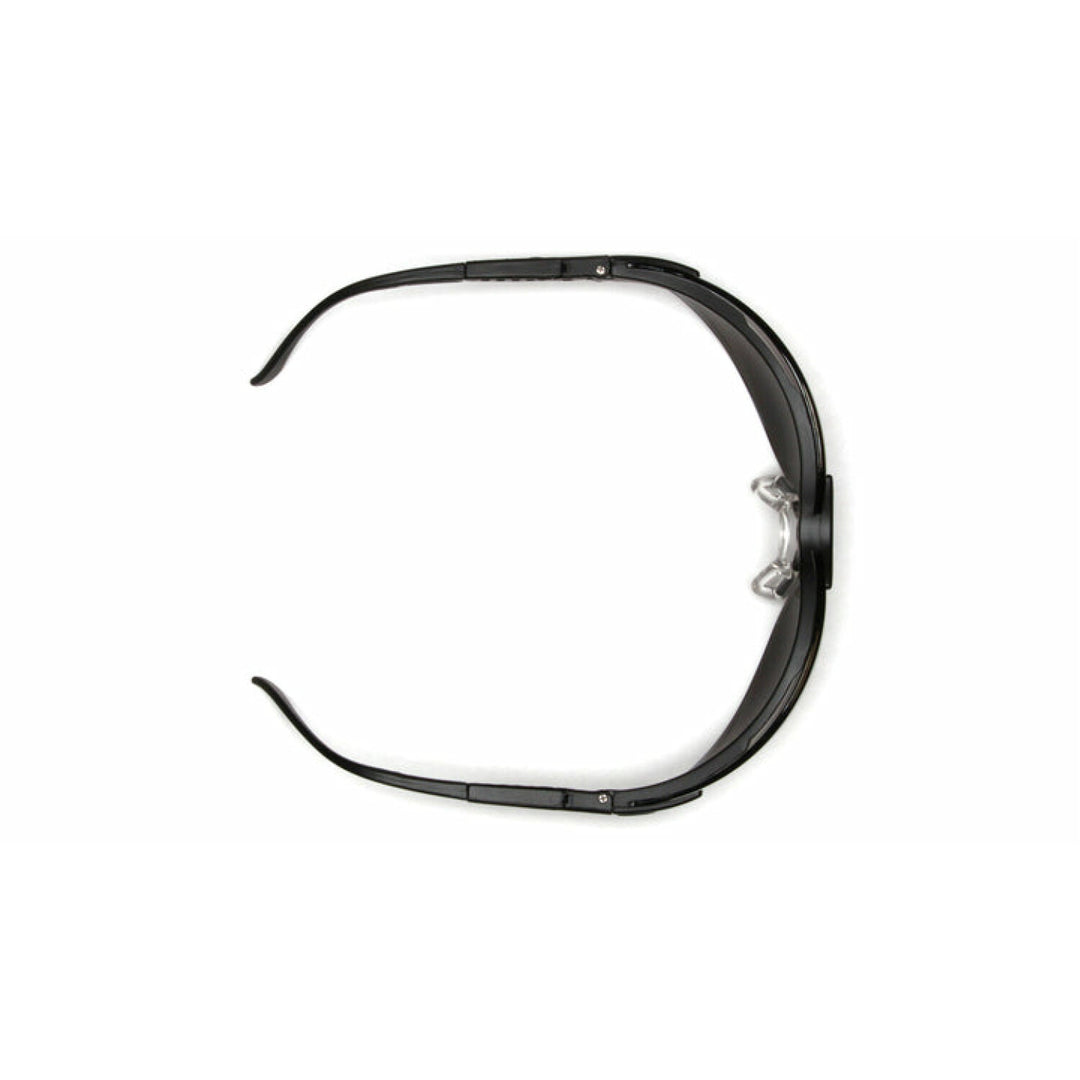 Pyramex SB2810S Rendezvous - Clear Lens with Black Frame