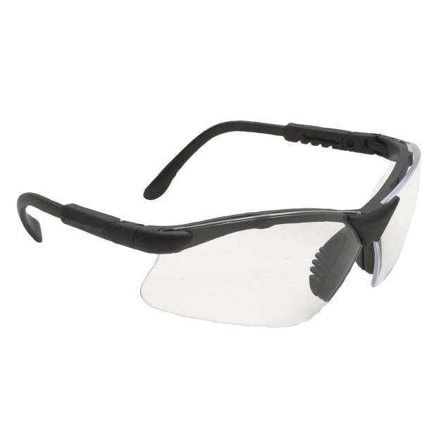 Radians Revelation Safety Eyewear- Black Frame