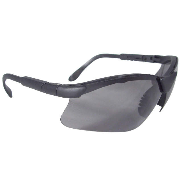 Radians Revelation Safety Eyewear- Black Frame
