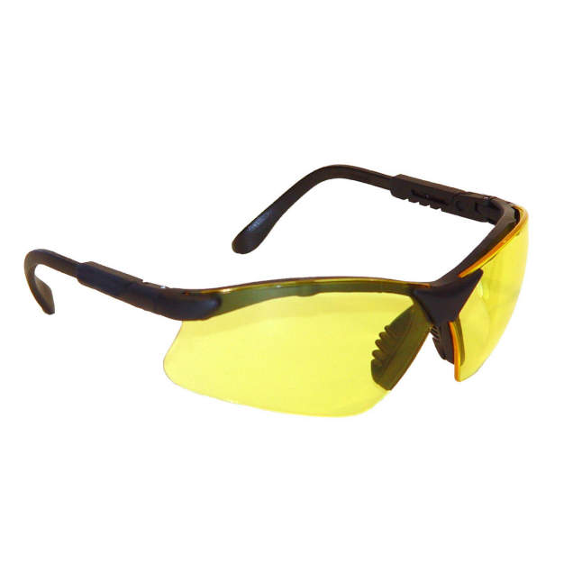 Radians Revelation Safety Eyewear- Black Frame