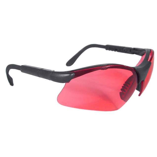 Radians Revelation Safety Eyewear- Black Frame