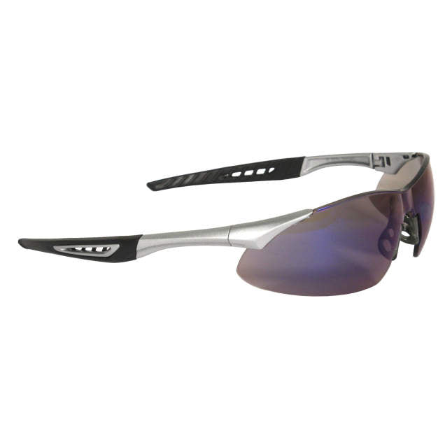 Radians Rock Safety Eyewear - Black Frame