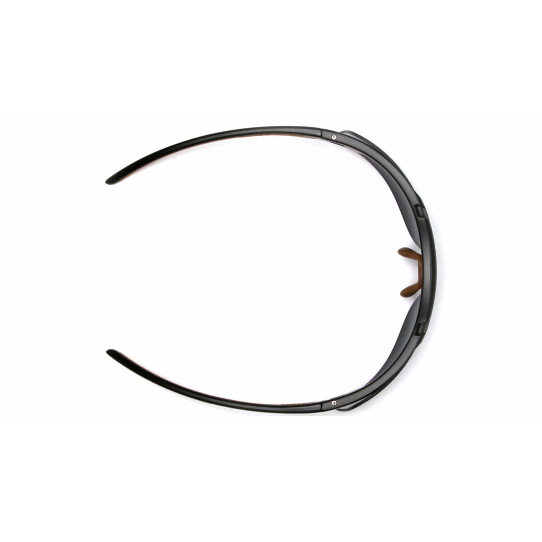 Carhartt CHB710DT Rockwood Clear Anti-Fog Lens with Black/Tan Frame (polybag)