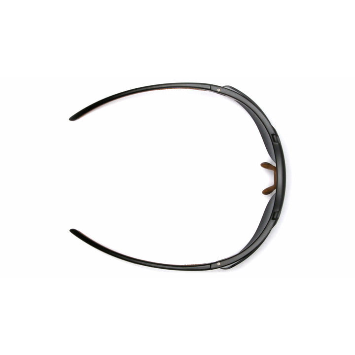 Carhartt CHB710DT Rockwood Clear Anti-Fog Lens with Black/Tan Frame (polybag)