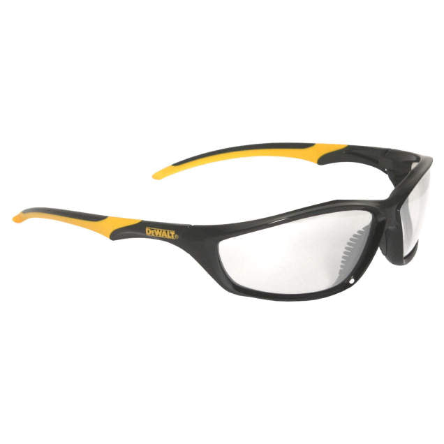 DEWALT DPG96 Router Protective Eyewear - Black/Yellow Frame