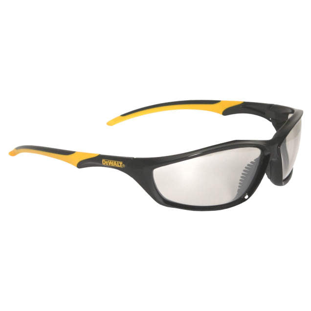 DEWALT DPG96 Router Protective Eyewear - Black/Yellow Frame