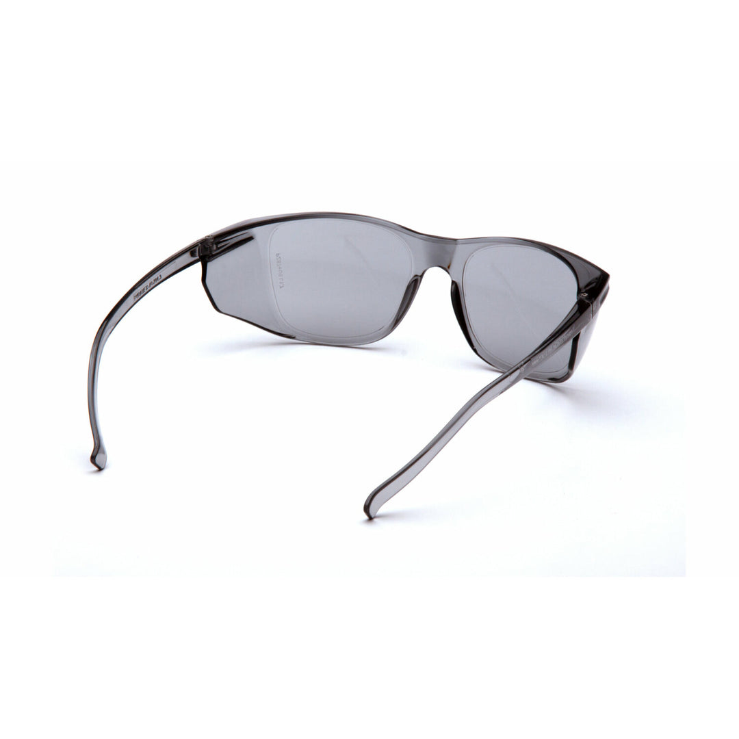 Pyramex S10925S Legacy Light Gray Lens with Light Gray Temples