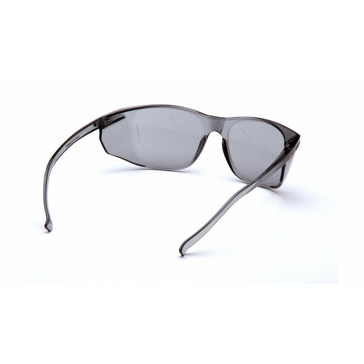 Pyramex S10925S Legacy Light Gray Lens with Light Gray Temples