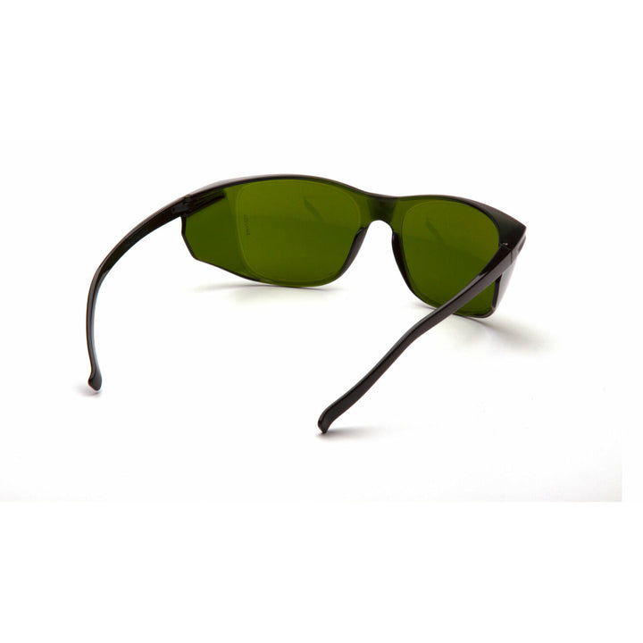 Pyramex S10960SF Legacy 3.0 IR Lens with Green Tinted Temples