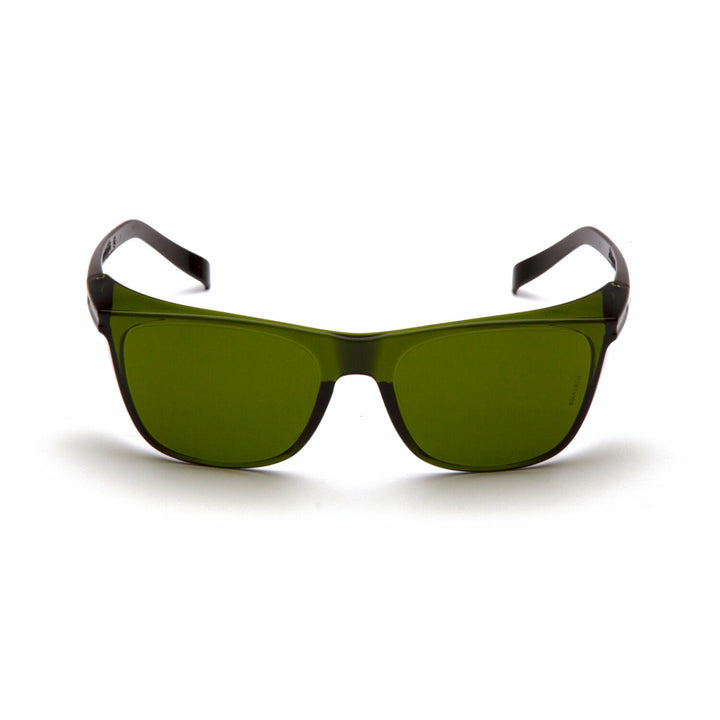 Pyramex S10960SF Legacy 3.0 IR Lens with Green Tinted Temples