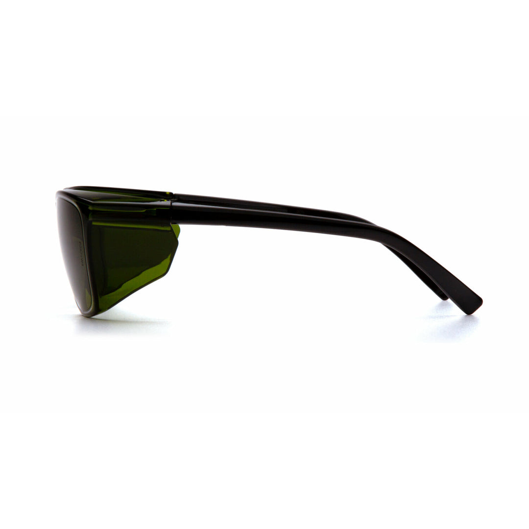 Pyramex S10960SF Legacy 3.0 IR Lens with Green Tinted Temples