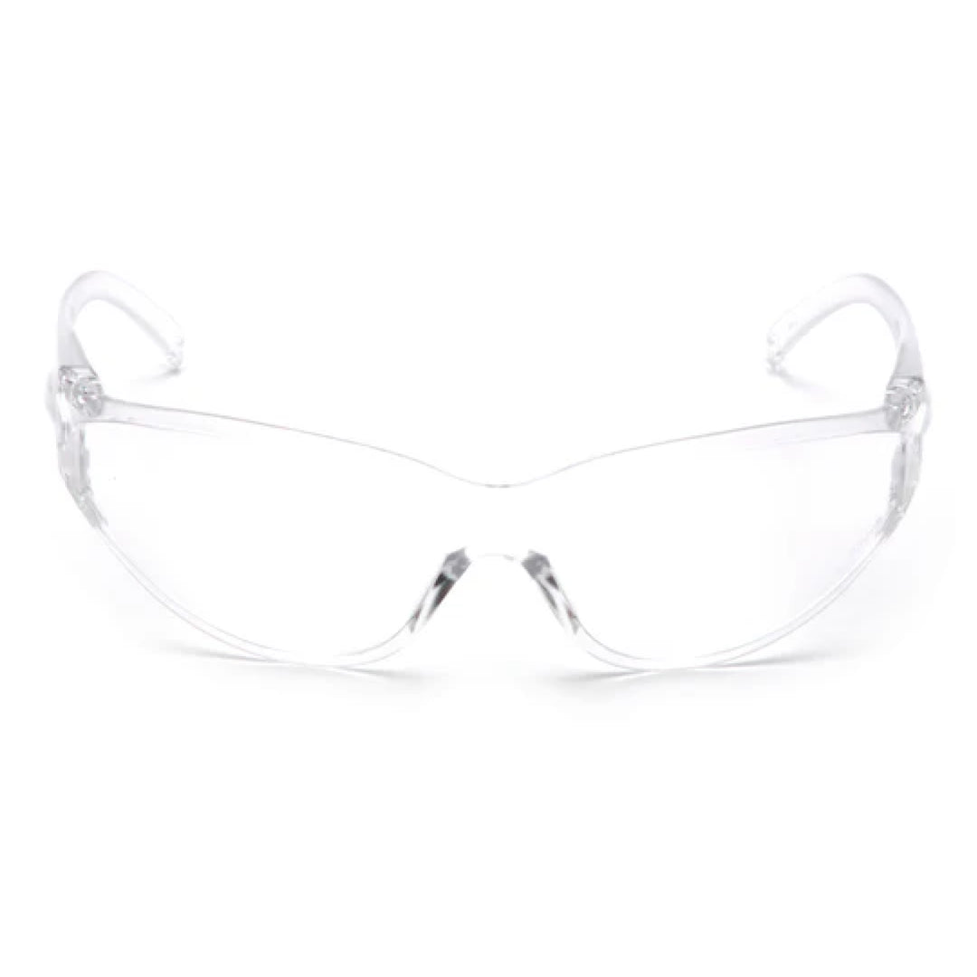 Pyramex S1410S Fastrac Clear Frame/Clear Lens