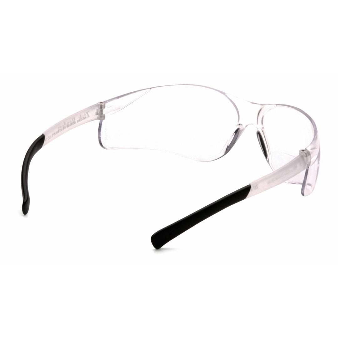 Pyramex S2510R20 Ztek Readers - Clear +2.0 Reader Lens with Clear Temples