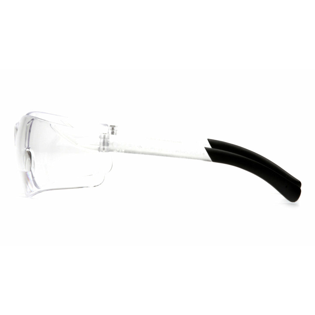 Pyramex S2510R20 Ztek Readers - Clear +2.0 Reader Lens with Clear Temples