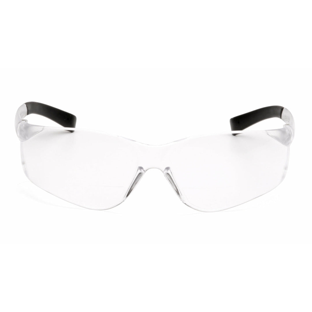 Pyramex S2510R25 Ztek Readers - Clear Frame/Clear + 2.5 Lens