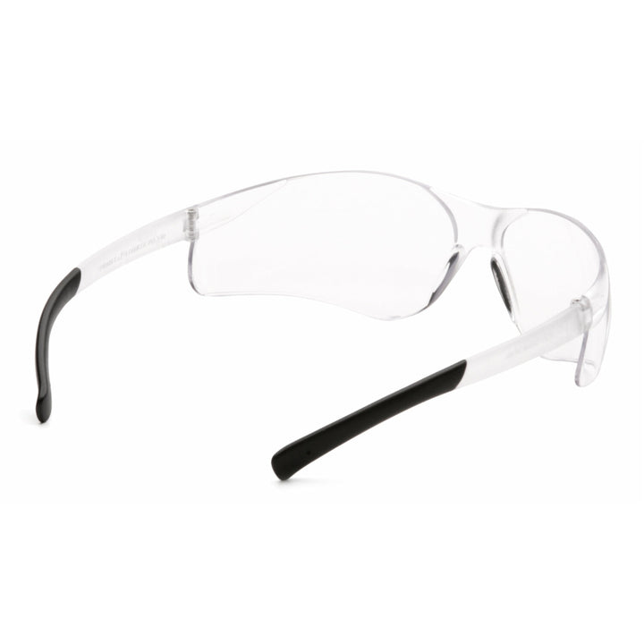 Pyramex S2510ST Clear H2X Anti-Fog Lens with Clear Temples