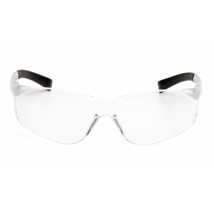 Pyramex S2510R15 Clear +1.5 Reader Lens with Clear Temples