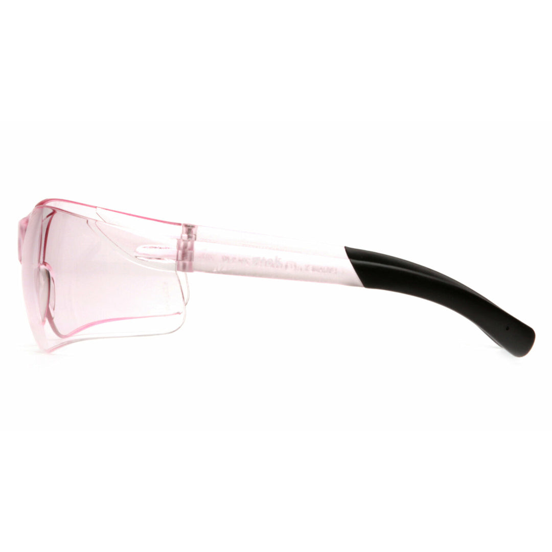 Pyramex S2517SN Mini Ztek Pink Lens with Pink Temples
