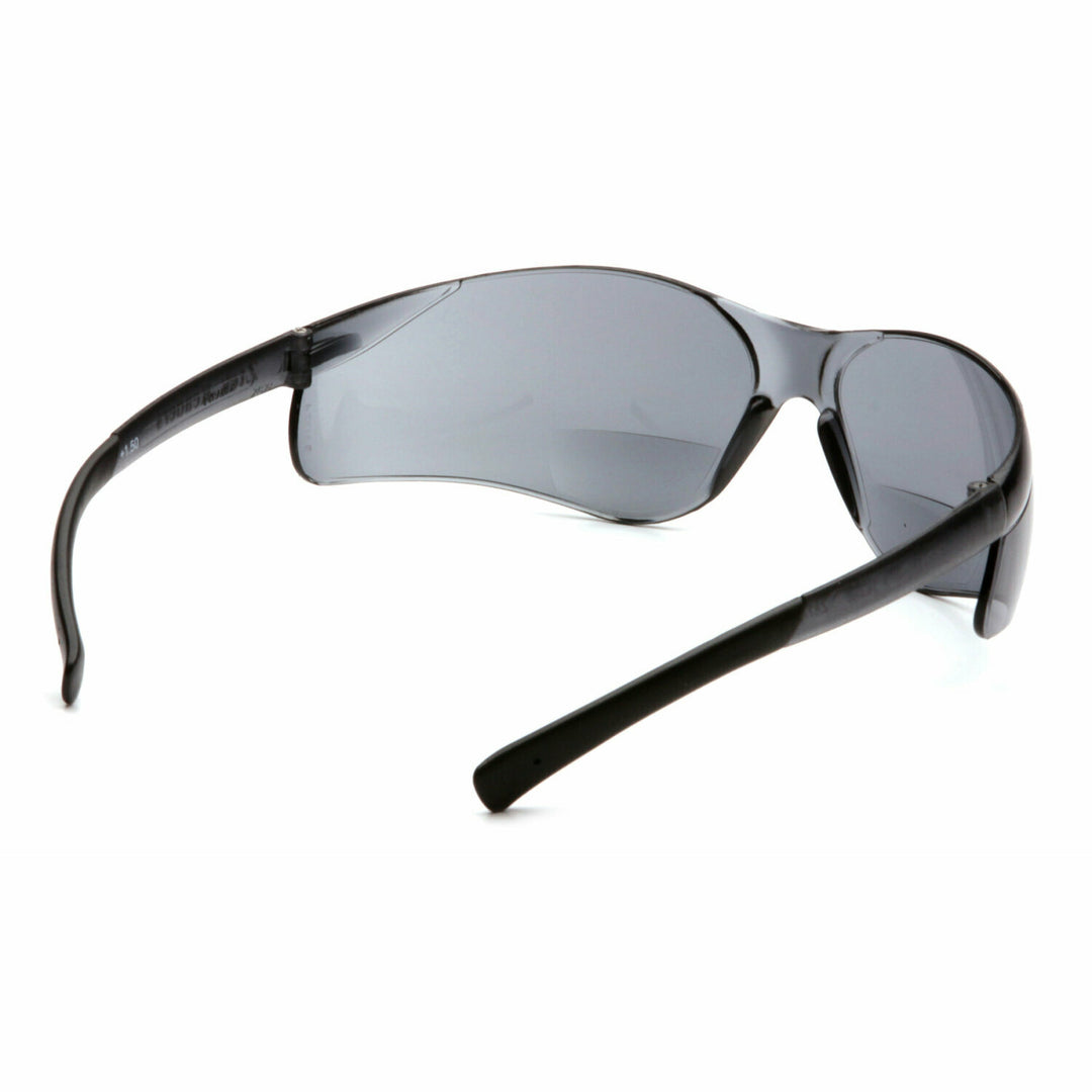 Pyramex S2520R20 Ztek Gray +2.0 Reader Lens with Gray Temples