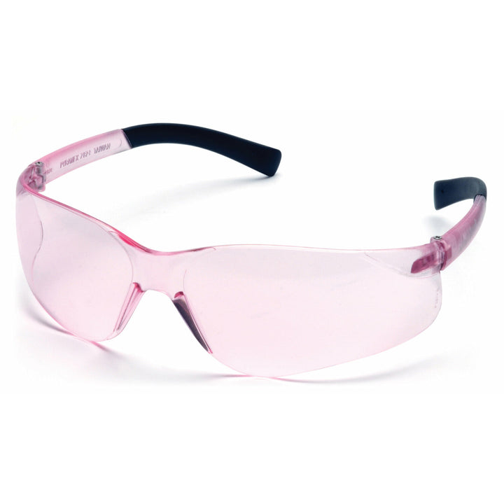 Pyramex S2517SN Mini Ztek Pink Lens with Pink Temples