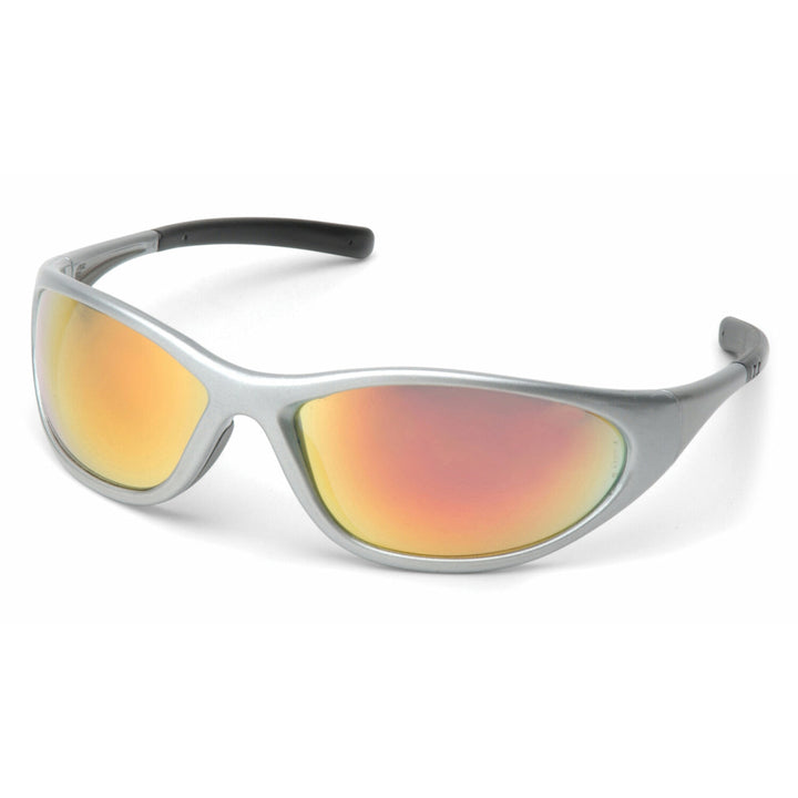 Pyramex SS3345E Pyramex Safety - Zone II - Silver Frame/Ice Orange Mirror Lens