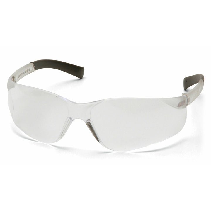 Pyramex S2510SNT Mini Ztek Clear Anti-Fog Lens with Clear Temples