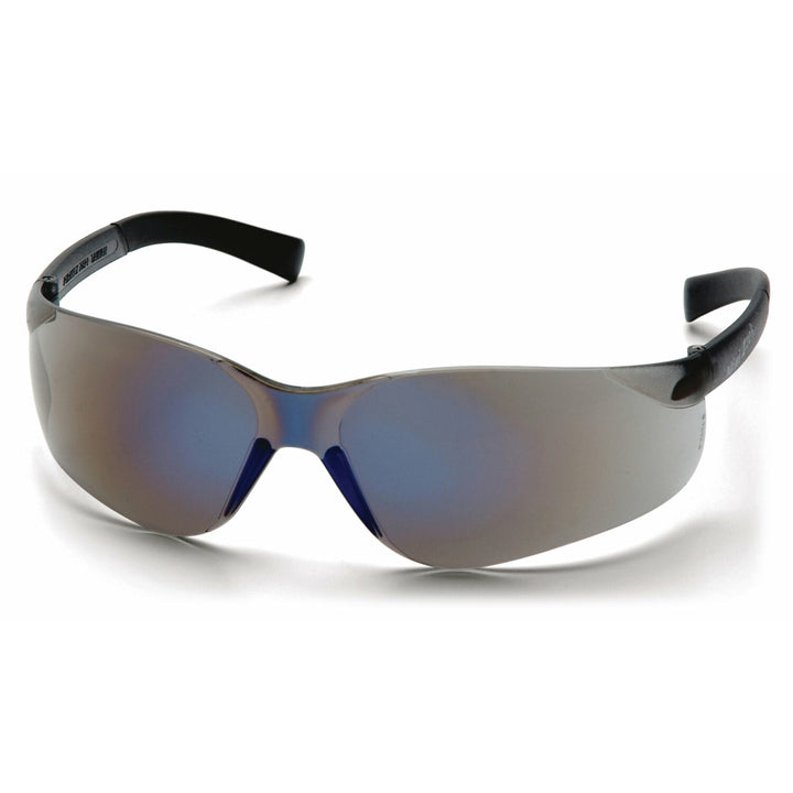 Pyramex S2575SN Mini Ztek - Blue Mirror Lens with Blue Mirror Temples