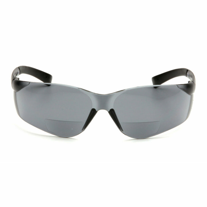Pyramex S2520R25 Ztek Readers - Gray +2.5 Reader Lens with Gray Temples