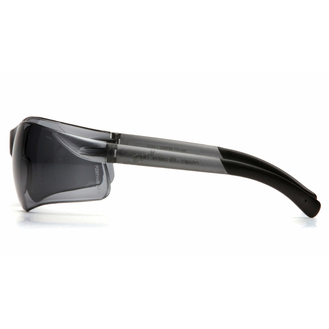 Pyramex S2520SN Mini Ztek Gray Lens with Gray Temples