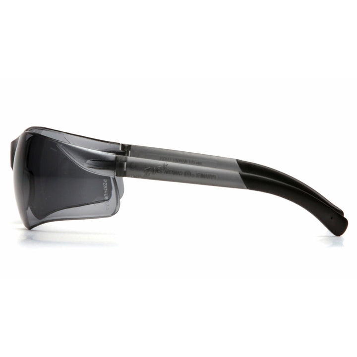 Pyramex S2520SN Mini Ztek Gray Lens with Gray Temples