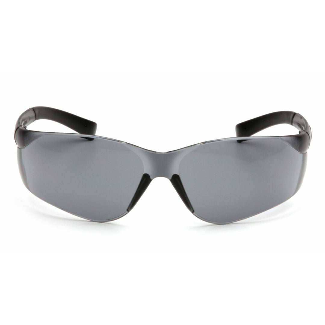 Pyramex S2520ST  Ztek - Gray H2X Anti-Fog Lens with Gray Temples