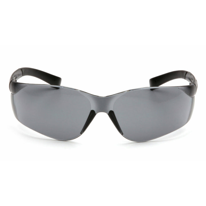 Pyramex S2520ST  Ztek - Gray H2X Anti-Fog Lens with Gray Temples