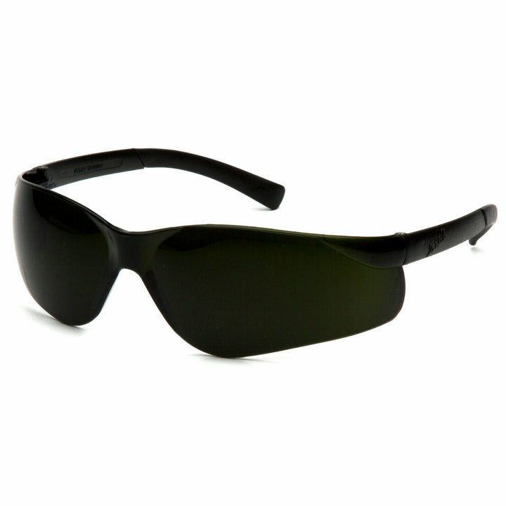 Pyramex S2550SF Pyramex Safety - Ztek - Green Tinted Temples/5.0 IR Lens