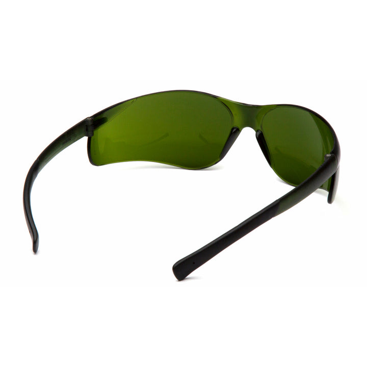 Pyramex S2560SF Ztek 3.0 IR Lens with Green Tinted Temples