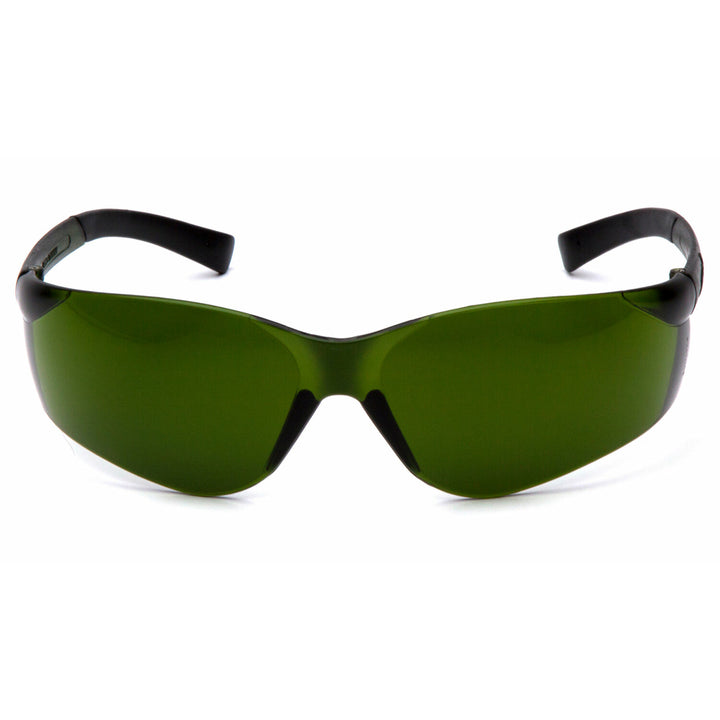 Pyramex S2560SF Ztek 3.0 IR Lens with Green Tinted Temples