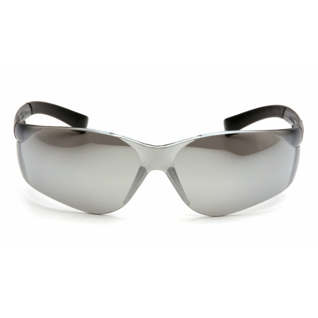 Pyramex S2570S Ztek - Silver Mirror Lens with Silver Mirror Temples
