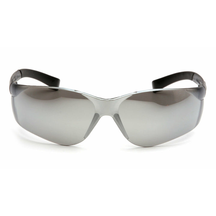 Pyramex S2570S Ztek - Silver Mirror Lens with Silver Mirror Temples
