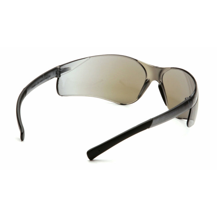 Pyramex S2575S Blue Mirror Lens with Blue Mirror Temples
