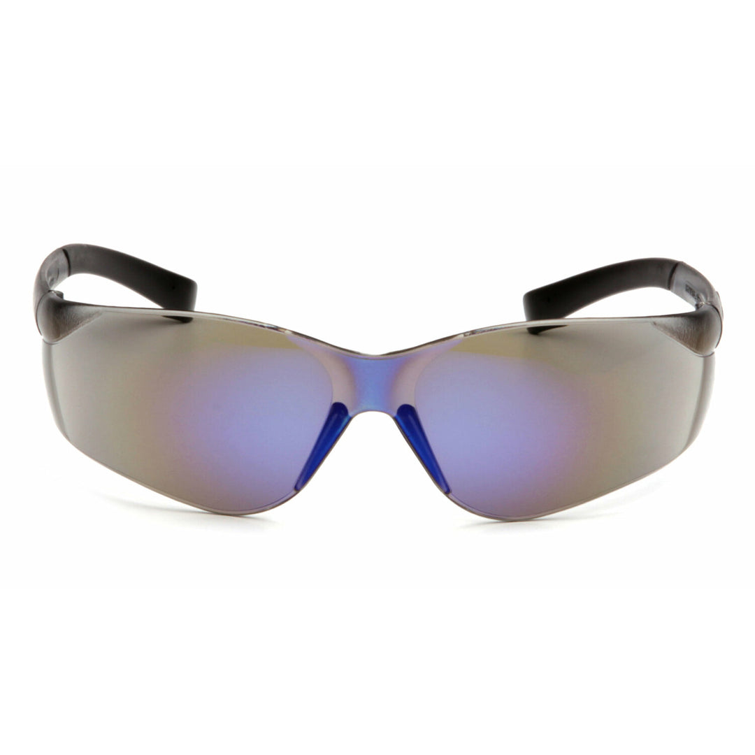 Pyramex S2575S Blue Mirror Lens with Blue Mirror Temples