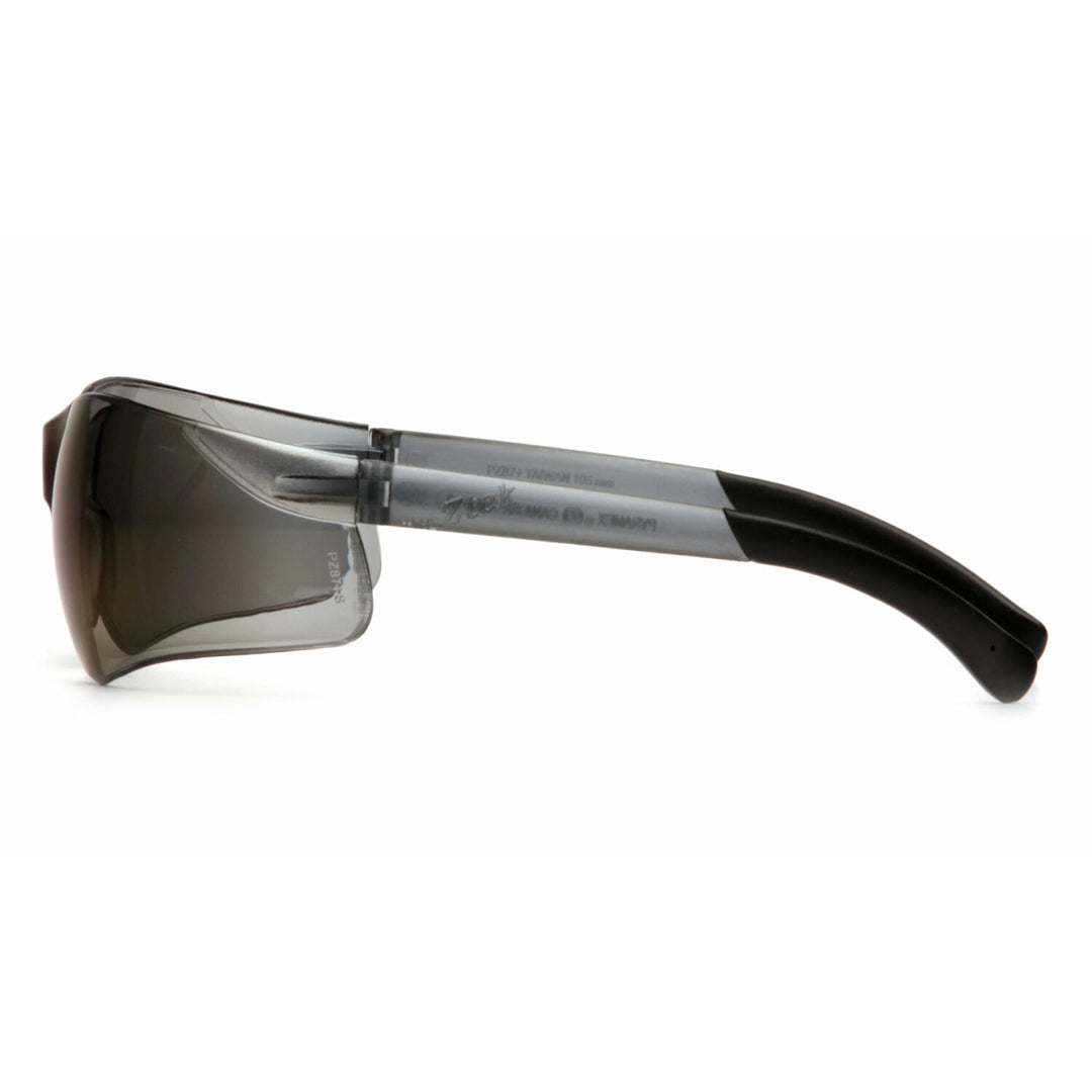 Pyramex S2575S Blue Mirror Lens with Blue Mirror Temples