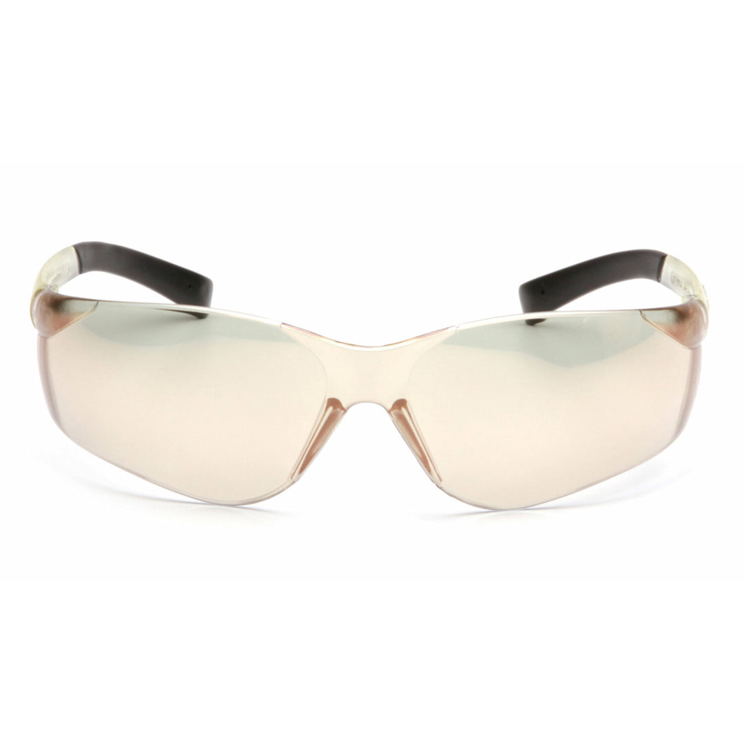 Pyramex S25ARCS  Ztek - IR Coated Lens with Black Temples
