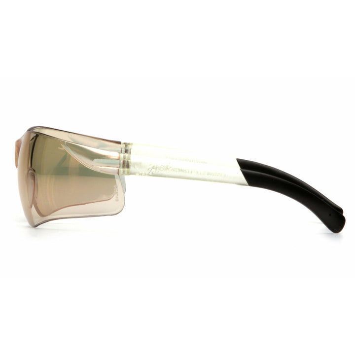 Pyramex S25ARCS  Ztek - IR Coated Lens with Black Temples