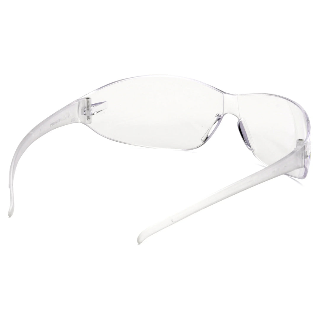 Pyramex S3210ST Alair Safety Glasses - Clear Frame - Clear H2X Anti-Fog Lens