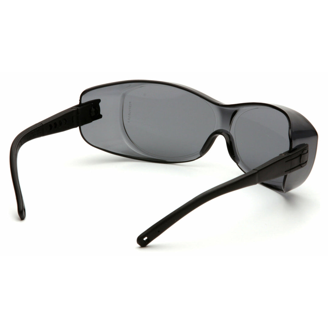 Pyramex S3520SJ OTS - Gray Lens with Black Temples