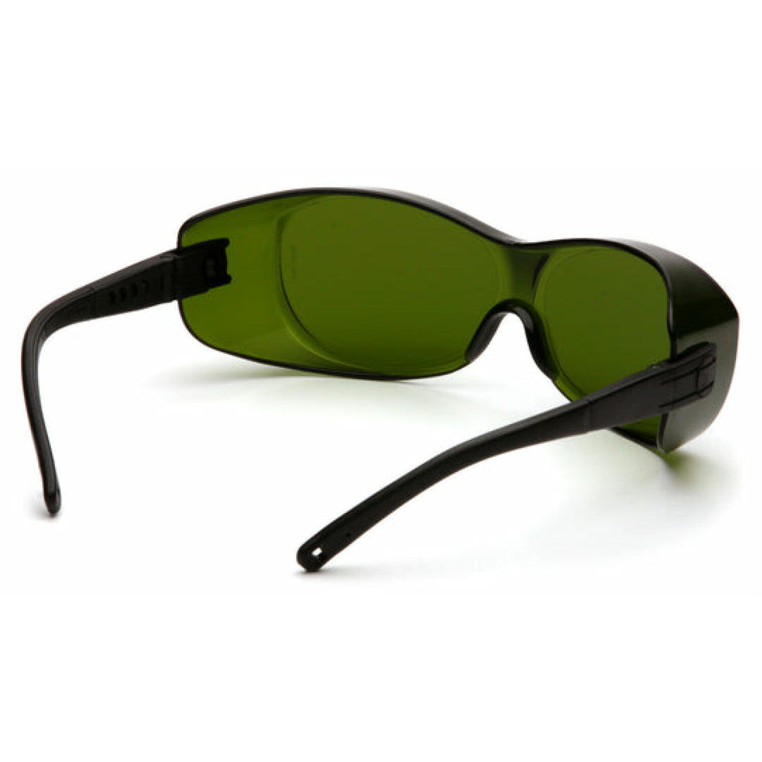 Pyramex S3560SFJ 3.0 IR Filter Lens with Black Temples