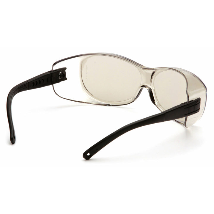 Pyramex S3580SJ Pyramex Safety - OTS - Black Frame/Indoor/Outdoor Mirror Lens