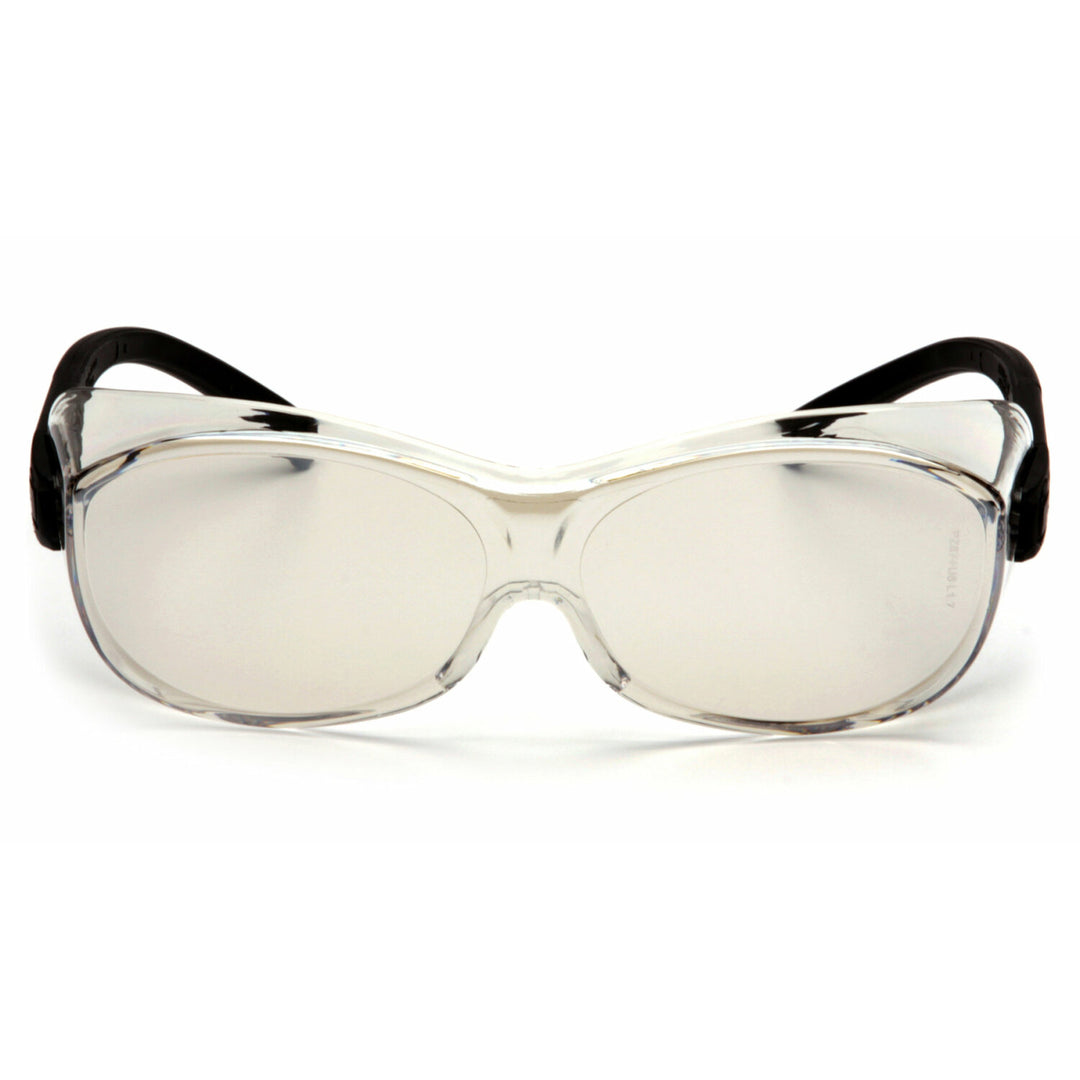 Pyramex S3580SJ Pyramex Safety - OTS - Black Frame/Indoor/Outdoor Mirror Lens