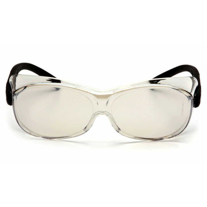 Pyramex S3580SJ Pyramex Safety - OTS - Black Frame/Indoor/Outdoor Mirror Lens